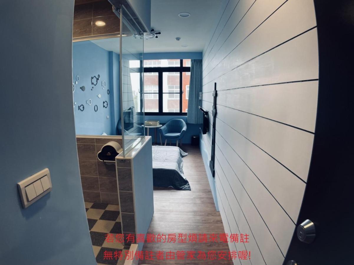 Green Only Homestay Tainan Extérieur photo