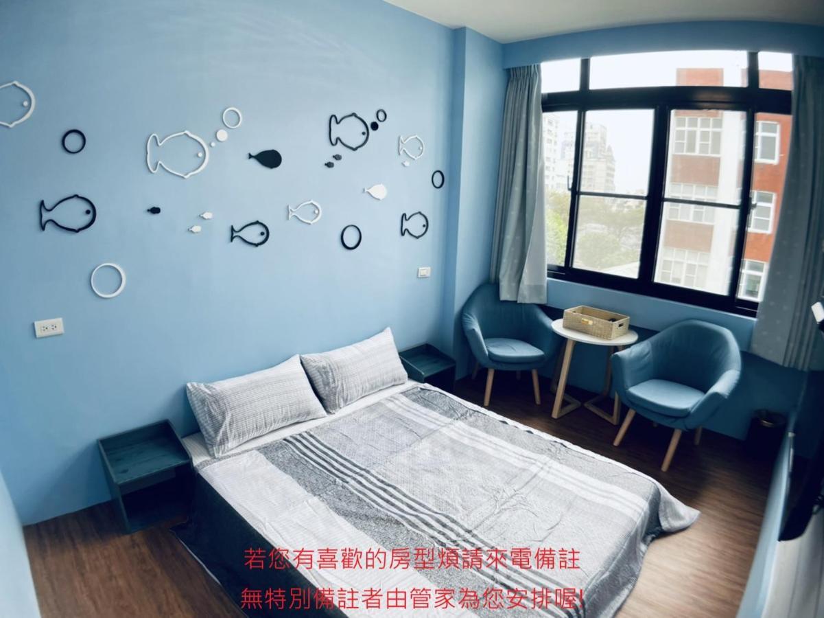 Green Only Homestay Tainan Extérieur photo